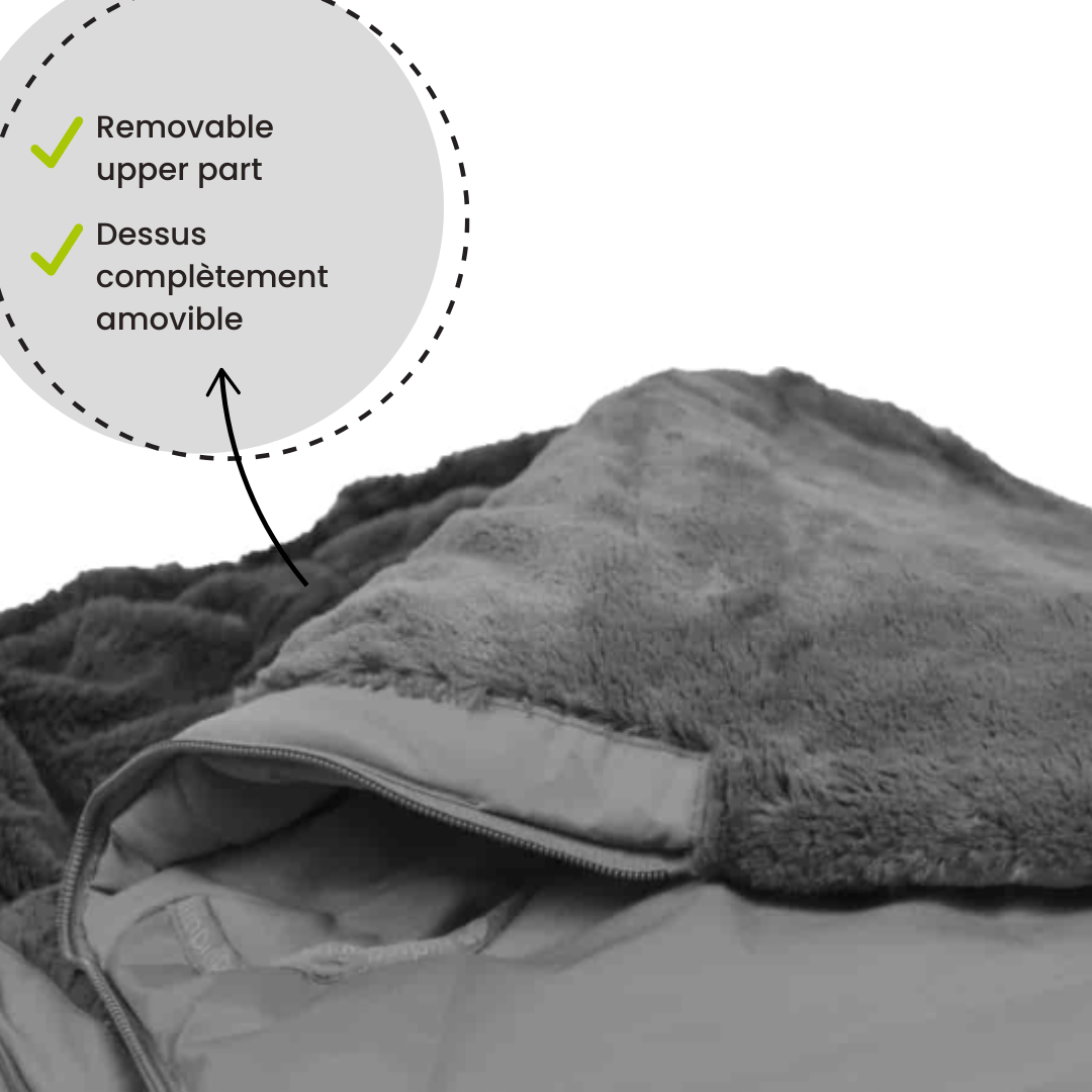 Infant winter bunting bag - Army