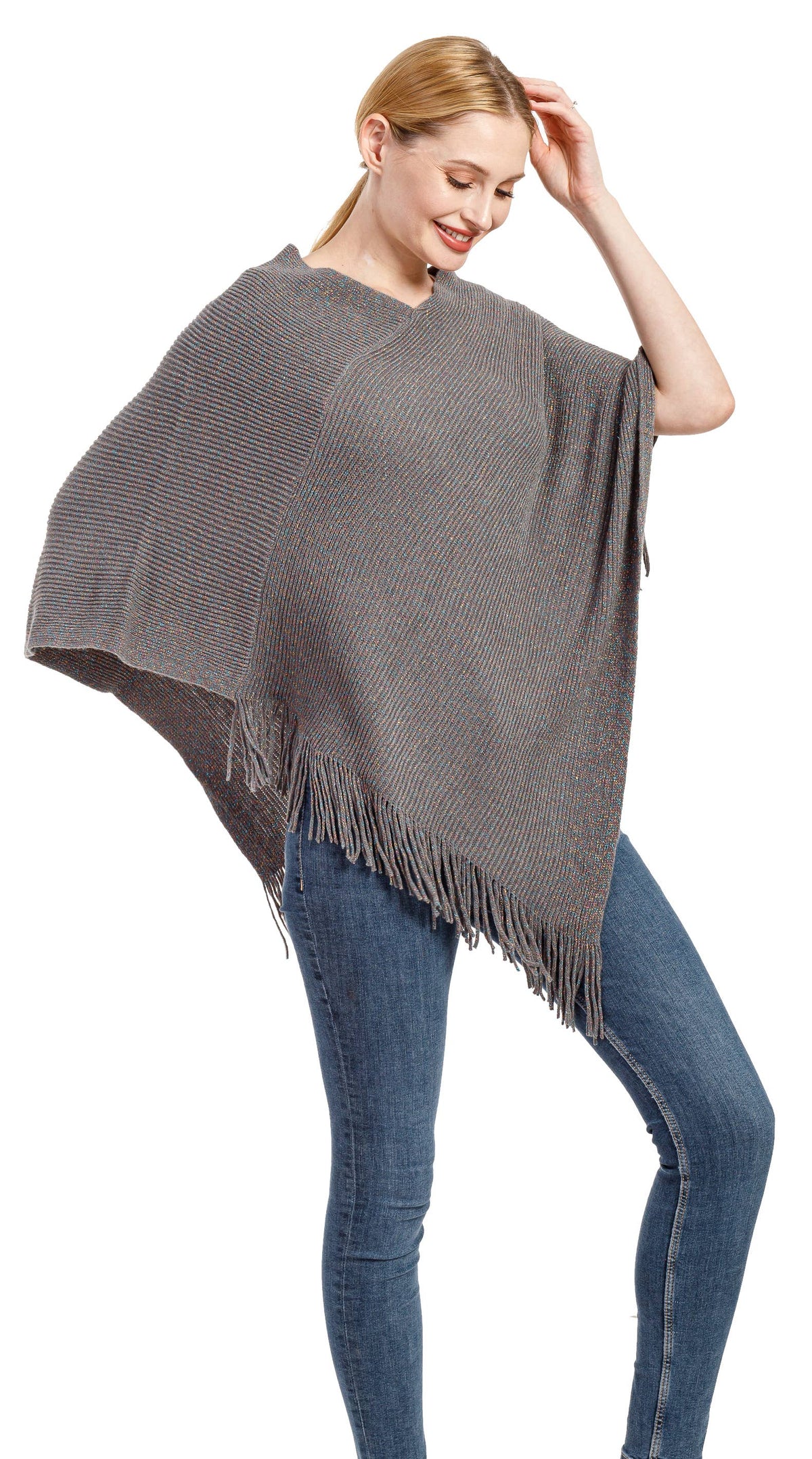 Winter poncho: WPCH-83