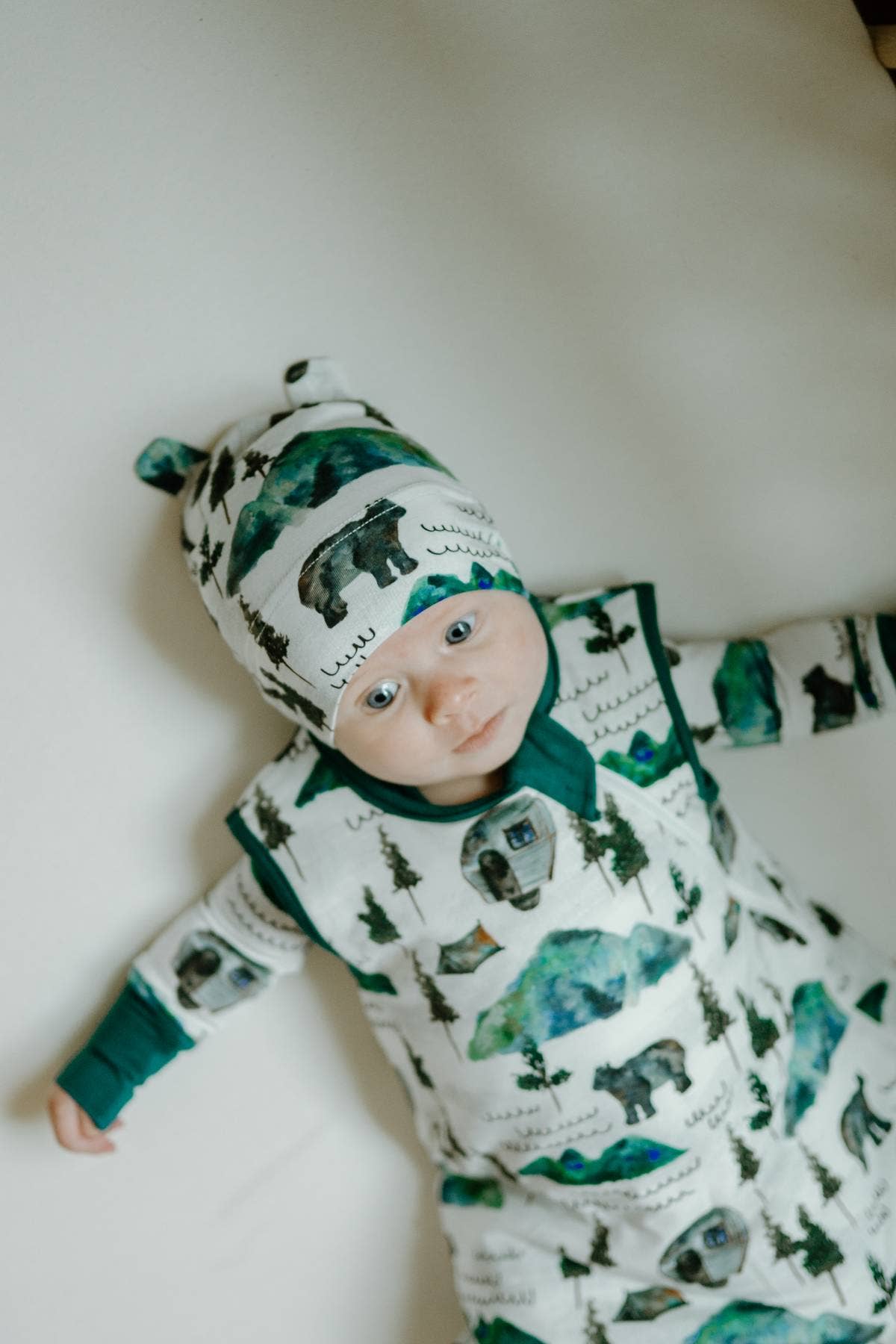 1.0TOG Sleep Bag- Borealis Bear