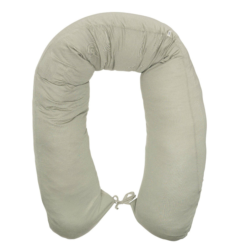 Bamboo multifunctional pregnancy pillow - Moss