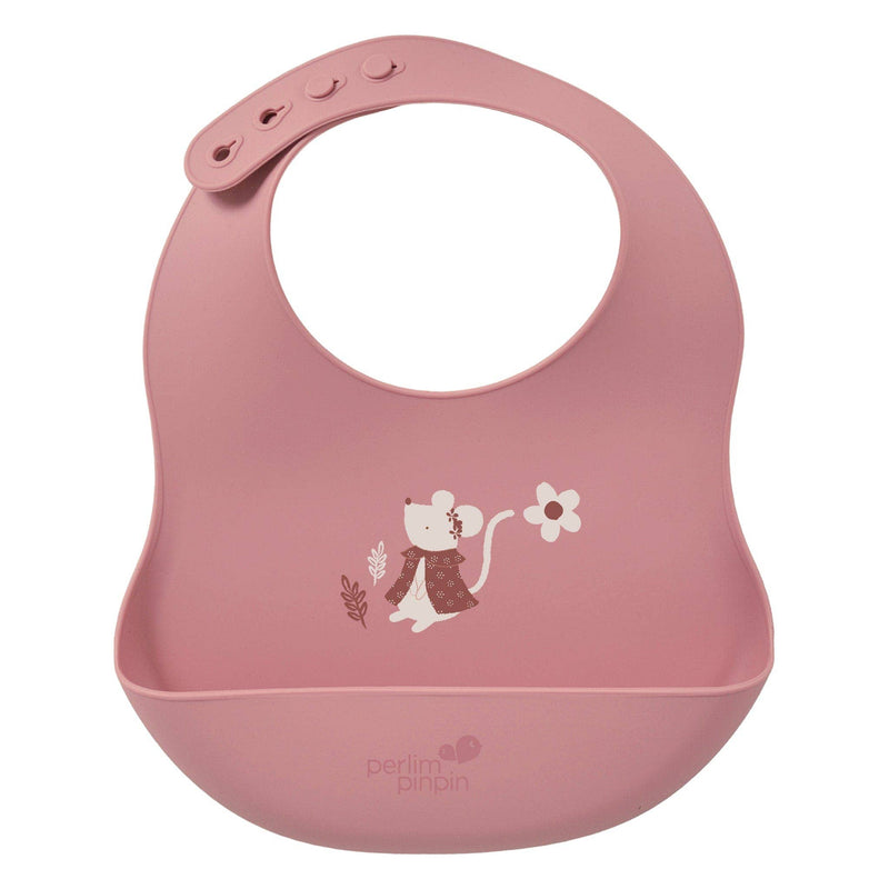 Silicone Bibs - Mouse