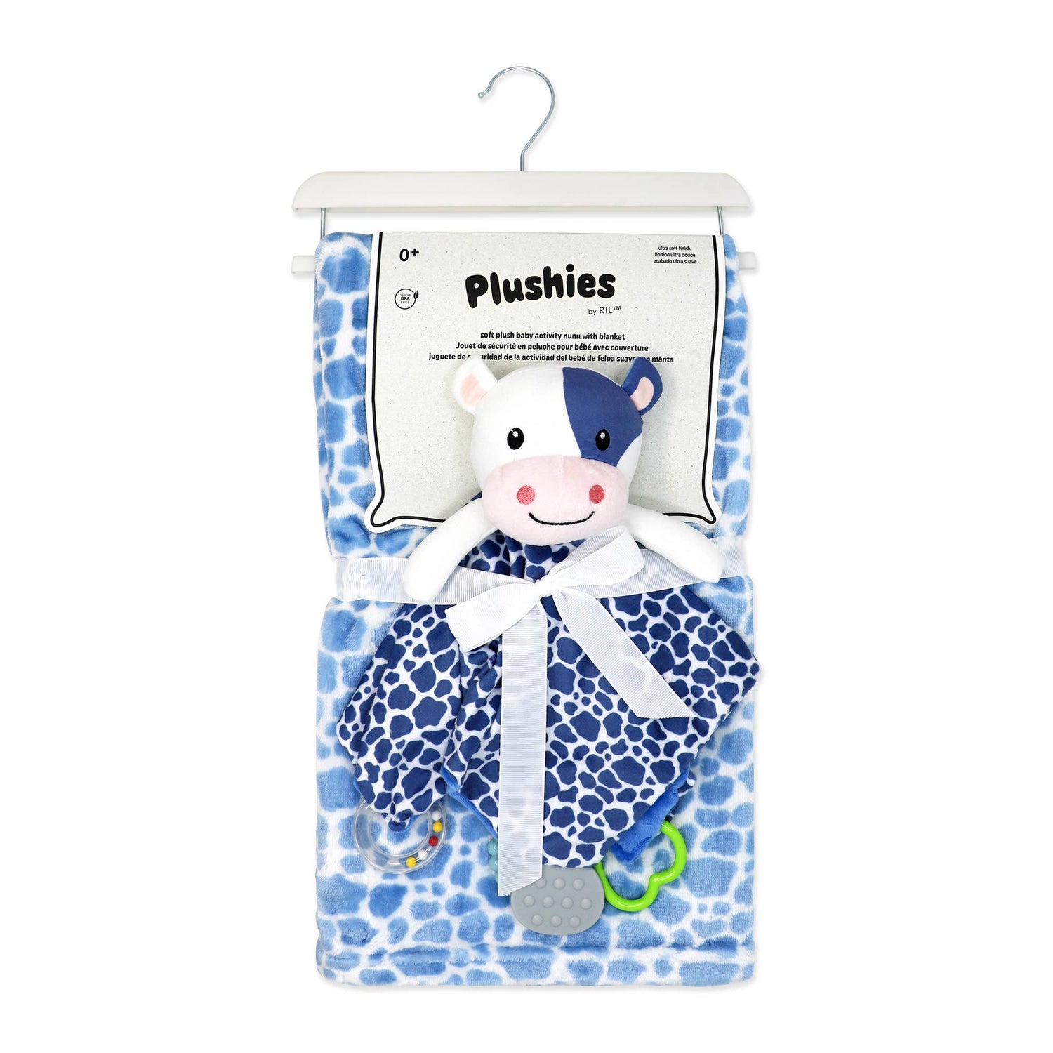Plush Activity Nunu Toy& Blanket: