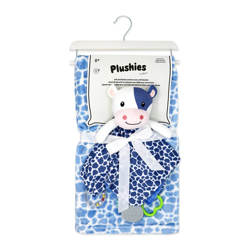 Plush Activity Nunu Toy& Blanket: