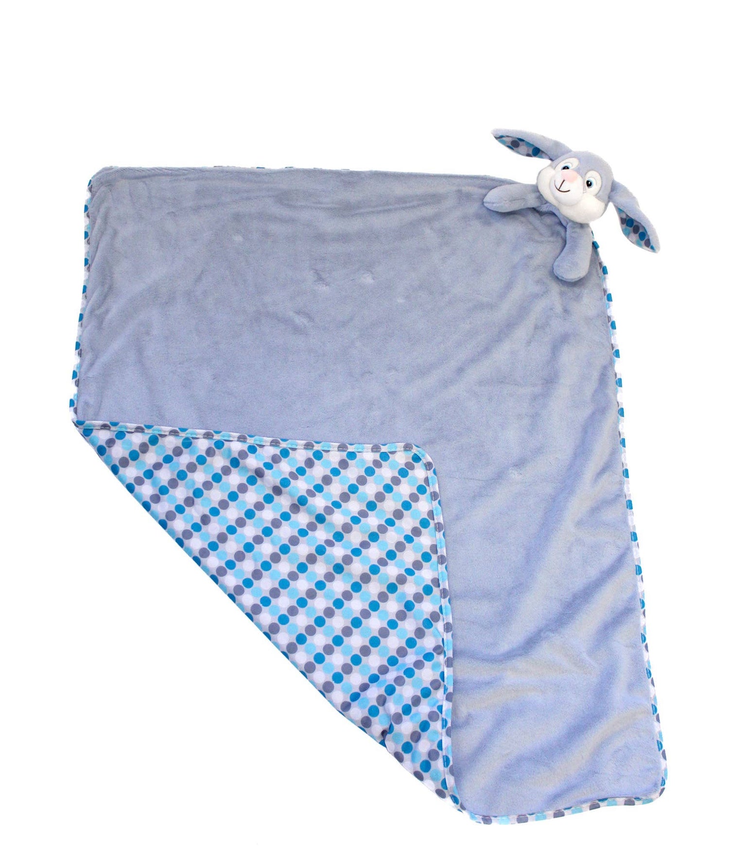 Blue Bunny Blanket - Large