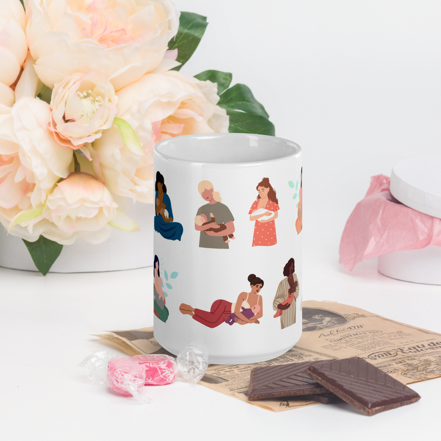 Breastfeeding Mother's Day Mug | Lactation Consultant Cup