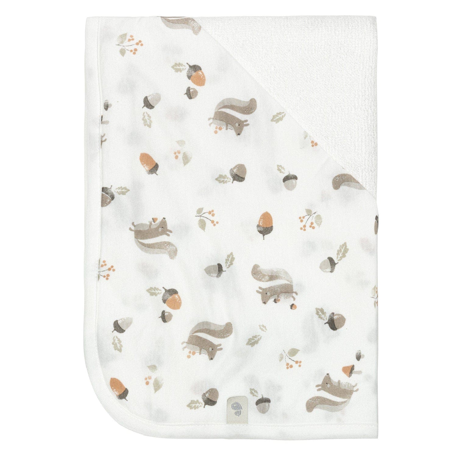 Bamboo hooded towel - Squirrels