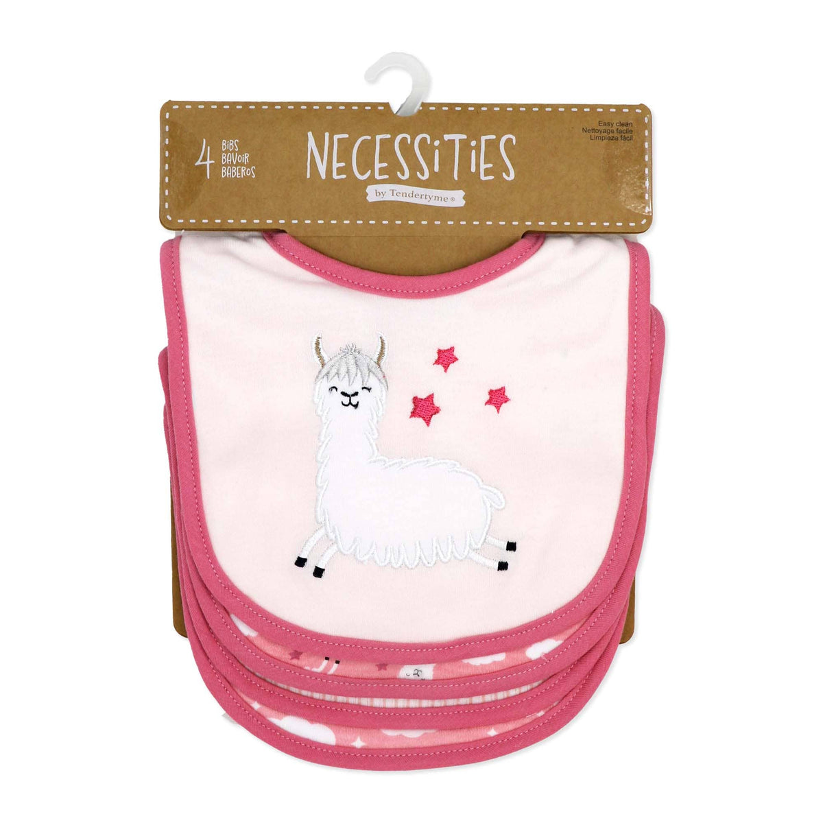 4 Pc Scoop Bib Set
