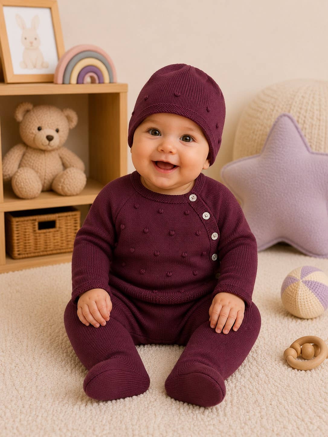 👶 Ref. CT114 | 3-Piece Baby Set 👶