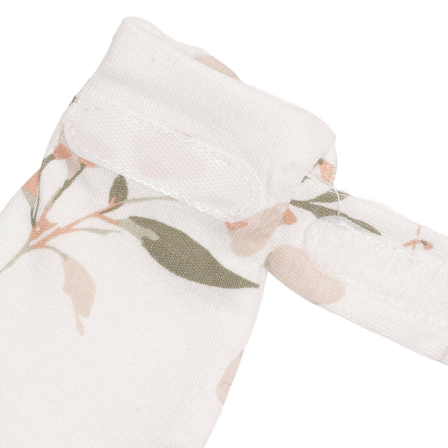 Bamboo scratch mittens - Leaves