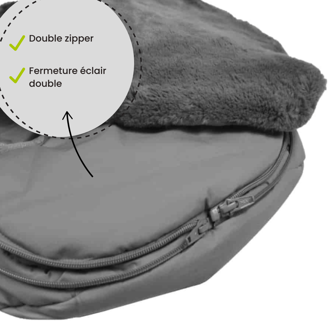 Infant winter bunting bag - Army