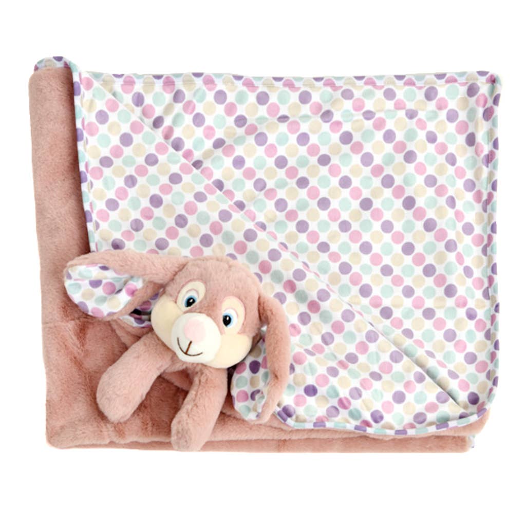 Large Blanket bunny