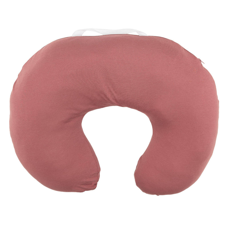 Bamboo nursing pillow - Raspberry