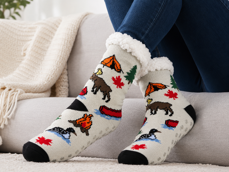 Moose Winter Socks (WSK-12)