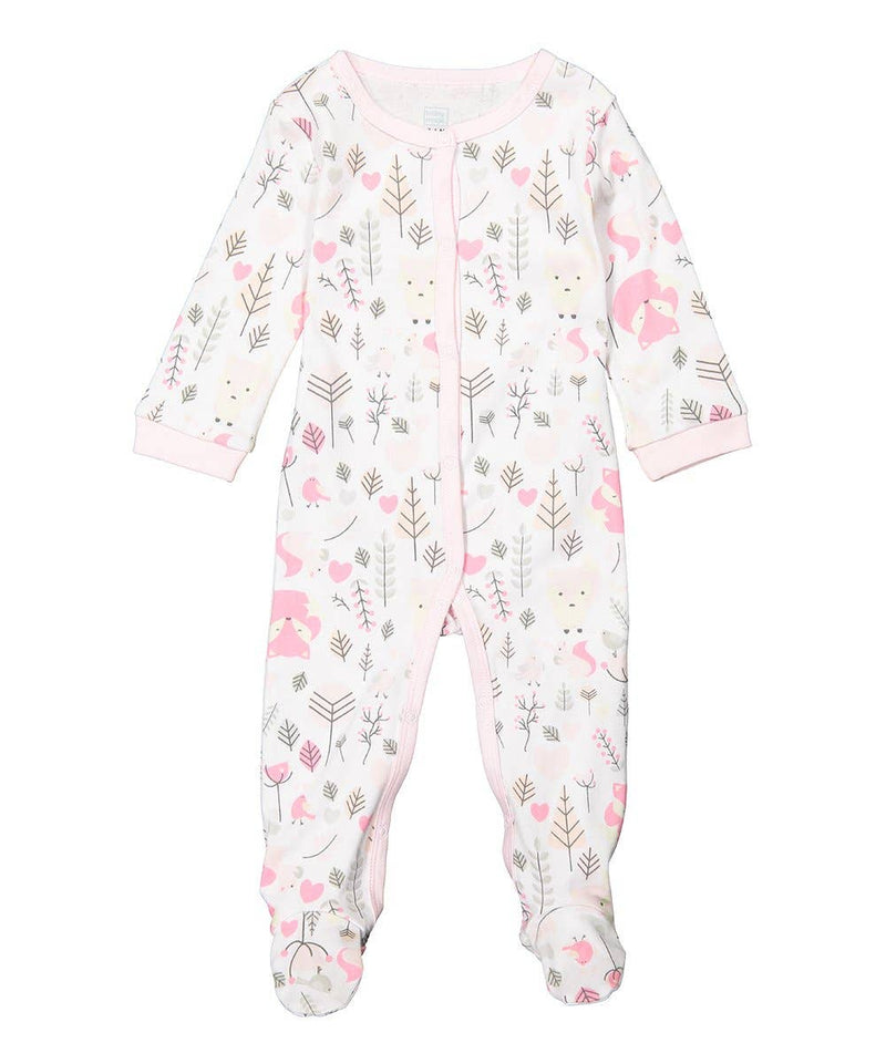 Girls Interlock Coverall- Fox Woodland