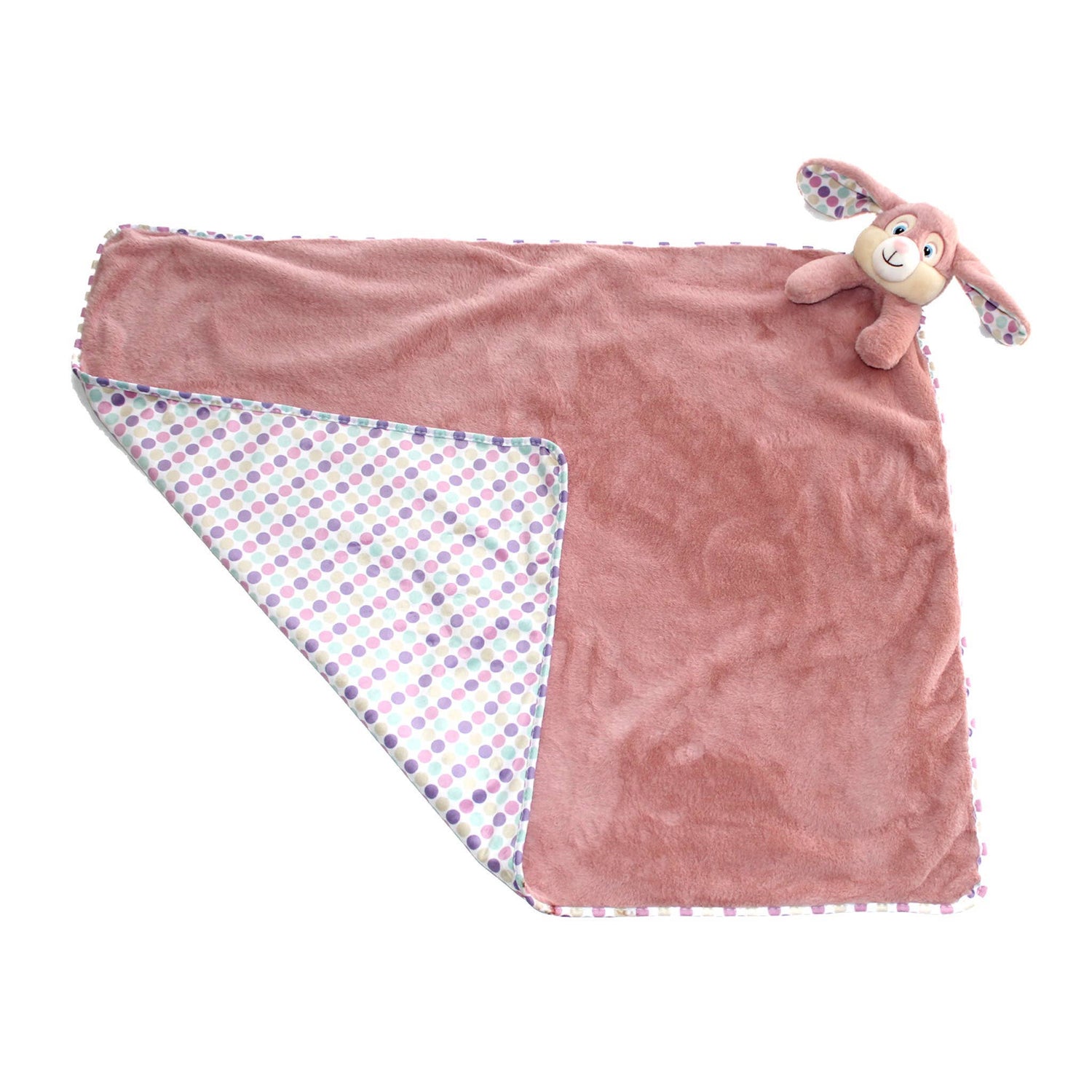Pink Bunny Blanket - Large