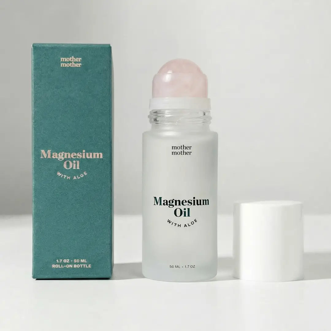 Magnesium Oil +Aloe Roller